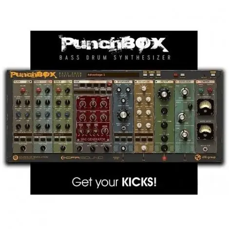 Иконка D16 Group - PunchBOX 1.0.6 VSTi, AAX (x86 x64) [En]