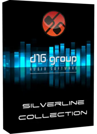 Иконка D16 Group - SilverLine Collection 10.2021 VST, AAX [En]