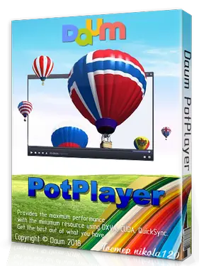 Иконка Daum PotPlayer 1.7.13963 Stable (2018) РС + Portable