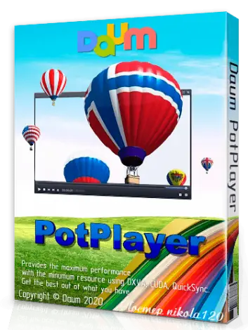 Иконка Daum PotPlayer 1.7.21126 Stable (2020) РС + Portable by SamLab