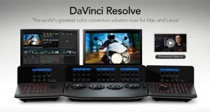 Иконка DaVinci Resolve