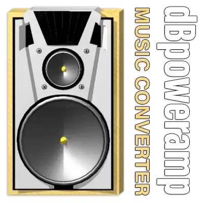 Иконка dBpoweramp Music Converter 2025.06.05 Reference (x64) Portable by FC Portable [En]