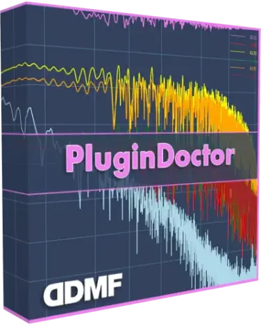 Иконка DDMF - PluginDoctor 2.0.4 Standalone, VST, VST 3 (x86 x64) RePack by MOCHA [En]