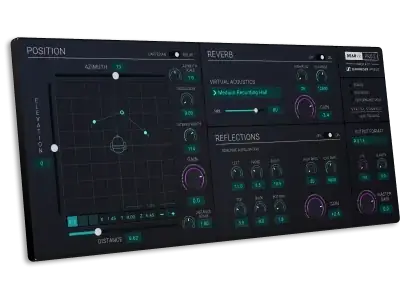 Иконка Dear Reality - dearVR PRO 2 2.1.0 VST 3, AAX (x64) [En]