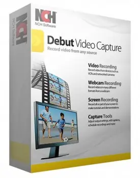 Иконка Debut Video Capture Pro 4.0.8 RePack (2017) Русский