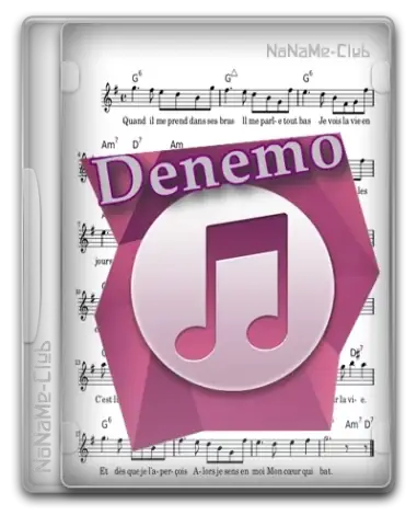 Иконка Denemo 2.6 Portable [En]