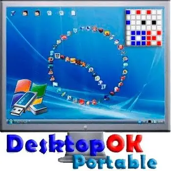 Иконка DesktopOK 10.21 (2022) PC + Portable