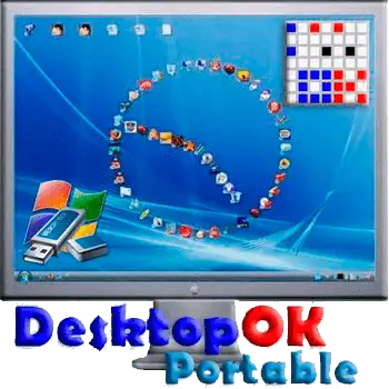 Иконка DesktopOK 10.44 + Portable [Multi Ru]