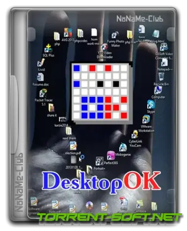 Иконка DesktopOK 11.09 + Portable [Multi Ru]