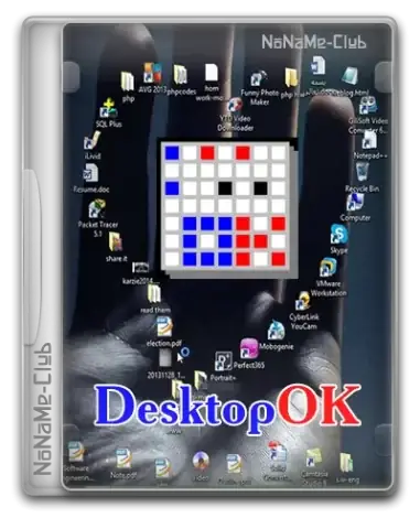 Иконка DesktopOK 11.35 + Portable [Multi Ru]