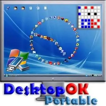 Иконка DesktopOK 9.71 + Portable [Multi Ru]