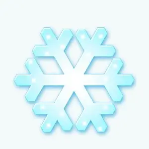 Иконка DesktopSnowOK 5.01 Portable [Multi Ru]