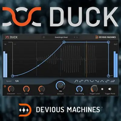 Иконка Devious Machines - Duck 1.3.2 VST, VST3, AAX (x64) [En]