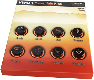 Иконка Dharma Worldwide - KSHMR Essentials Kick 1.0.0 VST, VST 3, AAX (x86 x64) [En]
