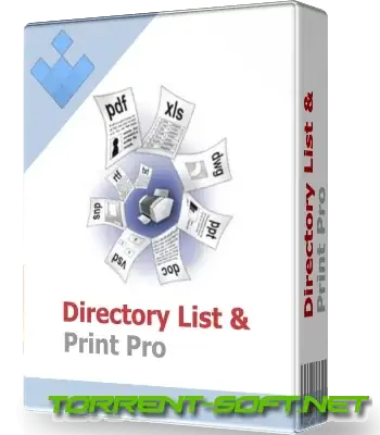 Иконка Directory List & Print Pro 4.27 + Portable [En]