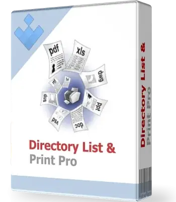 Иконка Directory List & Print Pro 4.33 + Standalone [En]