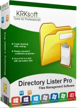 Иконка Directory Lister Pro 2.18.0.294 Enterprise (2017) Multi Русский