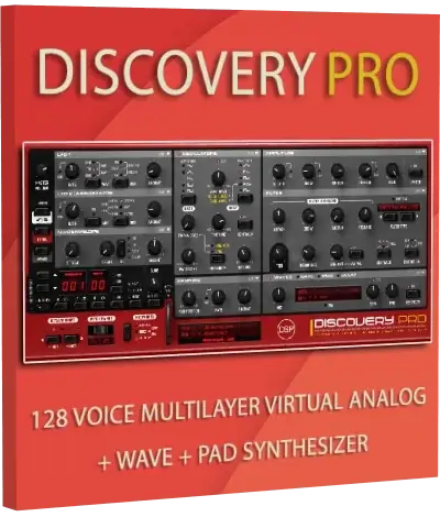 Иконка discoDSP - Discovery Pro 7.7 STANDALONE, VSTi, VSTi 3, AAX Repack by TCD [En]