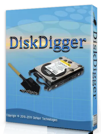 Иконка DiskDigger 1.41.61.3067 RePack (& Portable) by elchupacabra [Multi Ru]