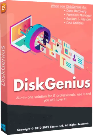 Иконка DiskGenius Pro 5.4.5.1412 (x64) Portable by zeka.k [Ru En]