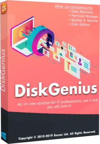 Иконка DiskGenius Pro 5.6.0.1565 (x64) Portable by FC Portables [Multi Ru]