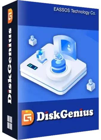 Иконка DiskGenius Pro 5.6.1.1580 (x64) Portable by Жека [Multi Ru]