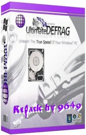 Иконка DiskTrix UltimateDefrag 6.1.2.0 RePack (& portable) by 9649 [Ru En]
