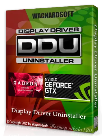 Иконка Display Driver Uninstaller 18.0.0.5 (2018) РС