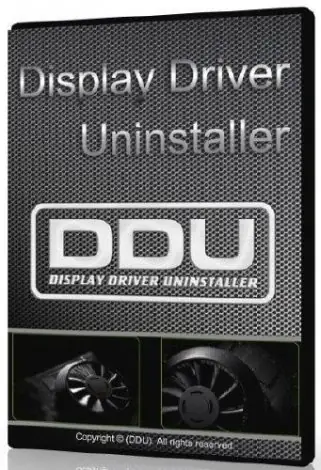 Иконка Display Driver Uninstaller 18.0.3.7 (2021) PC