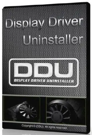 Иконка Display Driver Uninstaller 18.0.3.9 (2021) PC