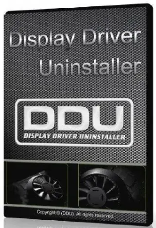 Иконка Display Driver Uninstaller 18.0.4.2 (2021) PC
