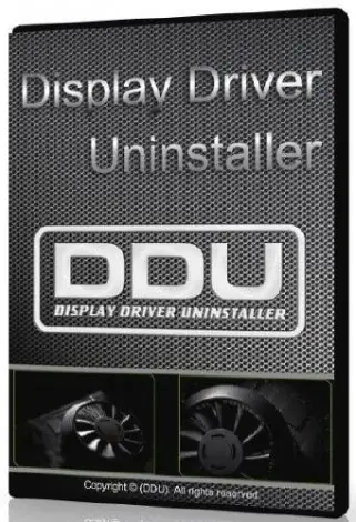 Иконка Display Driver Uninstaller 18.0.5.1 (2022) PC