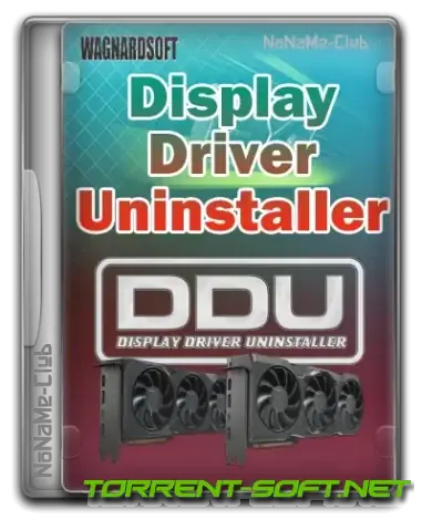 Иконка Display Driver Uninstaller 18.0.6.6 + Portable [Multi Ru]