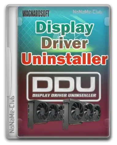 Иконка Display Driver Uninstaller 18.0.9.3 + Portable [Multi Ru]