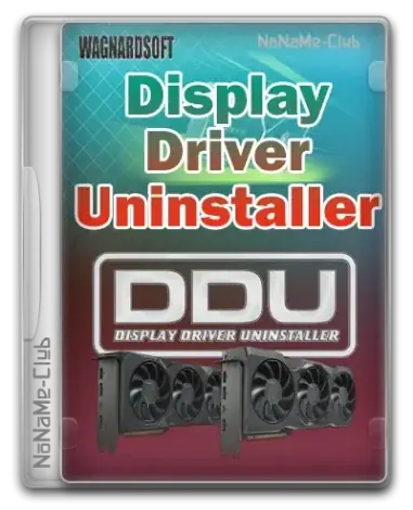 Иконка Display Driver Uninstaller 18.1.2.2 + Portable [Multi Ru]