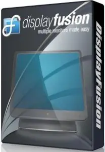 Иконка DisplayFusion Pro 9.1 Final (2017) Multi Русский