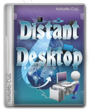 Иконка Distant Desktop 2.1 Portable [Multi Ru]