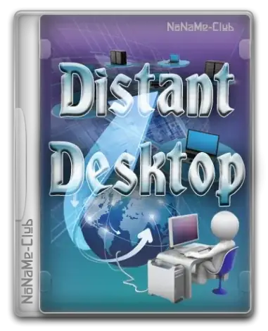 Иконка Distant Desktop 4.0 Portable [Multi Ru]
