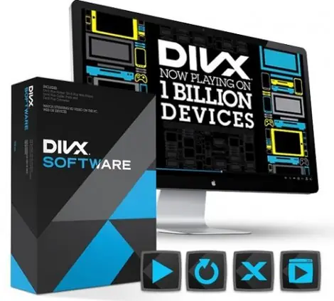 Иконка DivX Plus 10.8.7 Pro (2019) PC
