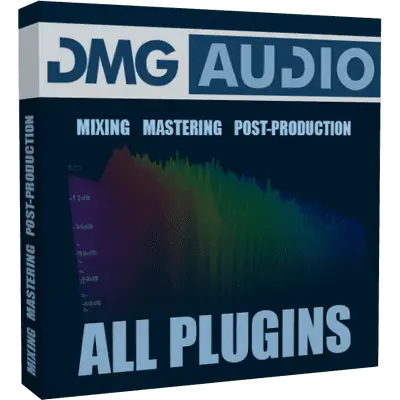 Иконка DMG Audio - All Plugins 2021.06.22 VST, VST3, AAX, RTAS (x86 x64) RePack by VR [En]