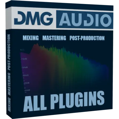 Иконка DMG Audio - All Plugins 2022.03.28 VST, VST3, AAX, RTAS (x86 x64) [En]