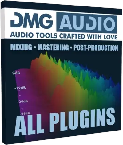 Иконка DMG Audio - All Plugins 2023.04.03 VST, VST 3, AAX, RTAS (x86 x64) [En]