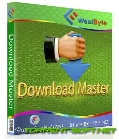 Иконка Download Master 7.0.1.1709 RePack (&Portable) by KpoJIuK [Multi Ru]