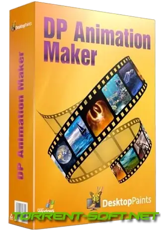 Иконка DP Animation Maker 3.5.23 RePack (& Portable) by elchupacabra [Ru En]