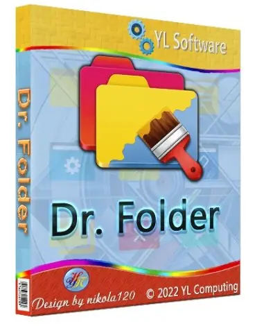 Иконка Dr. Folder 2.9.1.0 RePack (& Portable) by elchupacabra [Multi Ru]