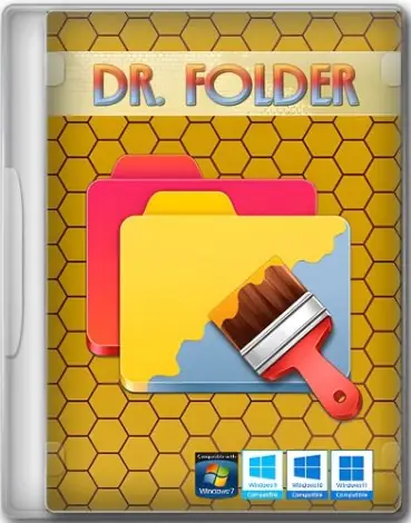 Иконка Dr. Folder 2.9.2.0 RePack (& Portable) by elchupacabra [Multi Ru]