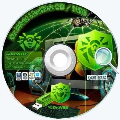 Иконка Dr.Web LiveDisk 9.0.0 (31.01.2022) [Multi Ru]