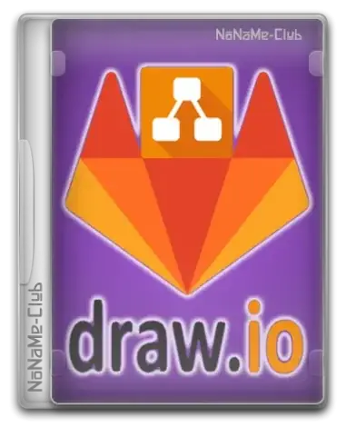 Иконка Draw.io 26.0.16 + Portable [Multi Ru]