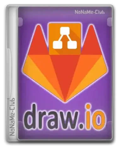 Иконка Draw.io 27.0.2 + Portable [Multi Ru]