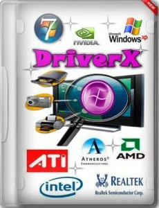Иконка DriverX